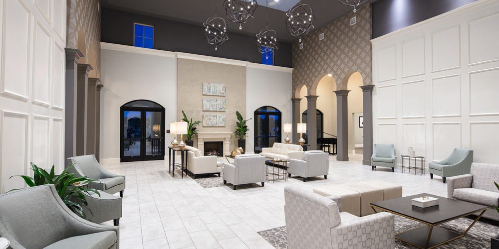 Humphreys Partners Architects The Blake at the Grove Lobby