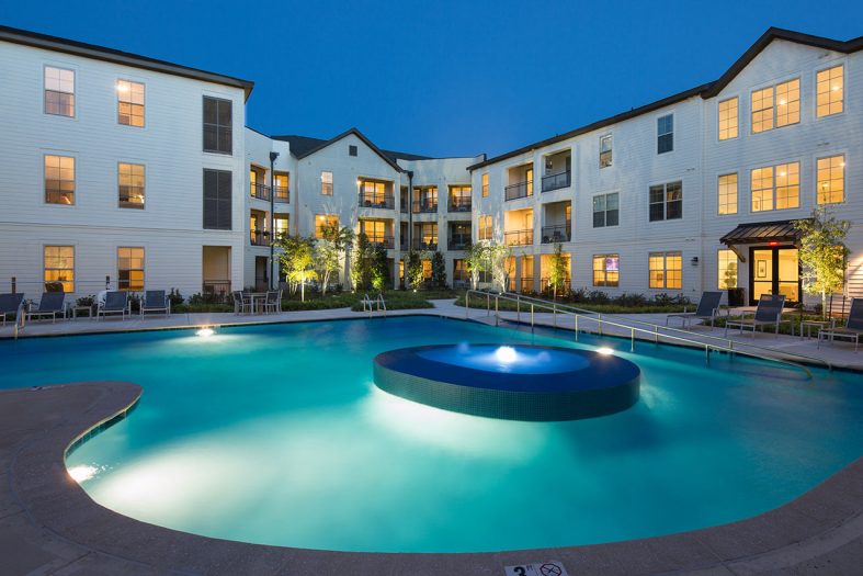 Humphreys Partners Architects The Blake at the Grove Pool