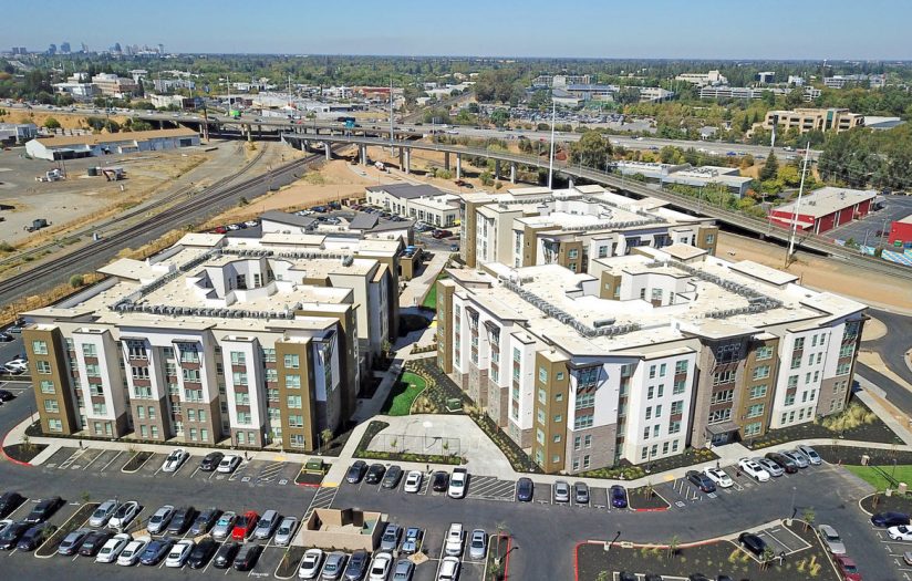 Humphreys Partners Architects The Crossing Aerial Exterior