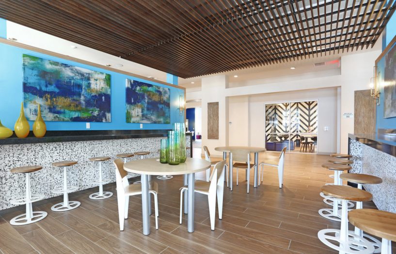 Humphreys Partners Architects The Crossing Interior Club House