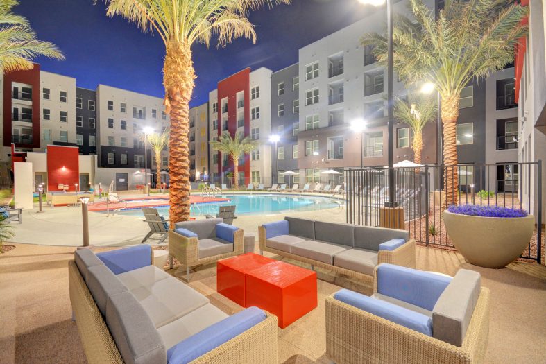 Humphreys Partners Architects The Degree Outdoor Social
