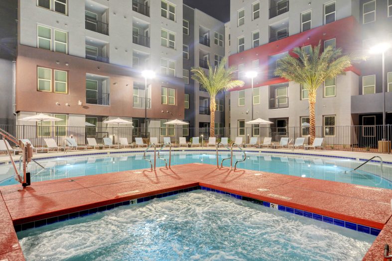 Humphreys Partners Architects The Degree Pool