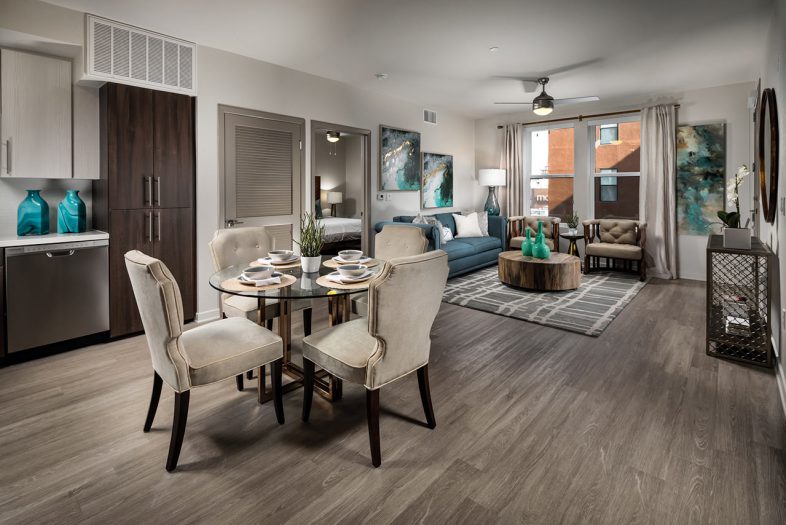 Humphreys Partners Architects The Harrison Unit Living