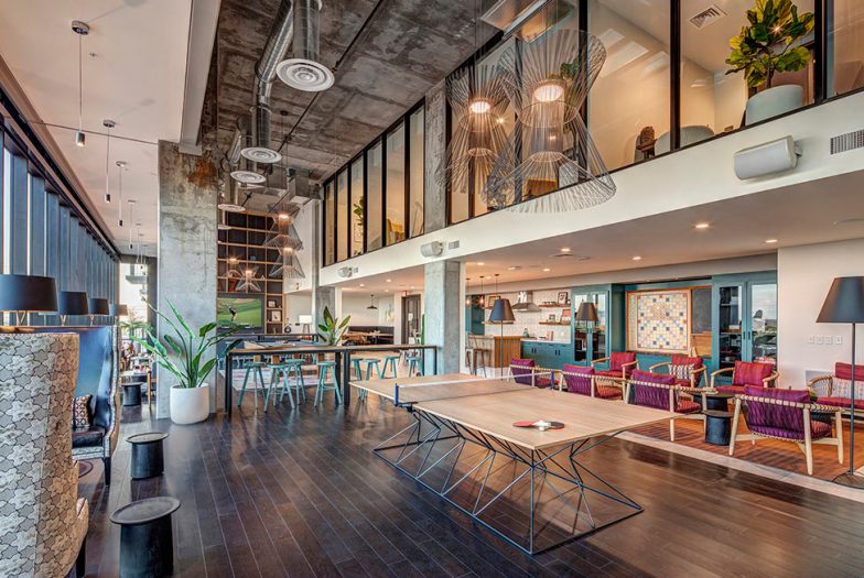 Humphreys Partners Architects The Local AZ Club House2