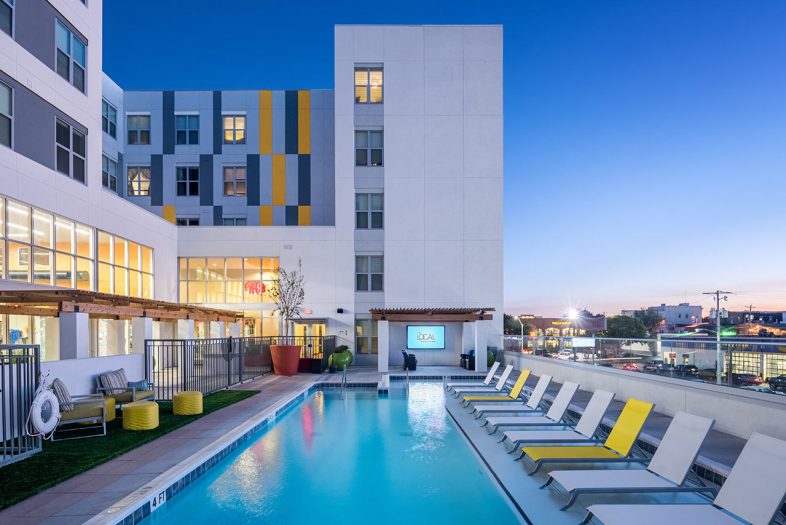 Humphreys Partners Architects The Local Downtown Pool