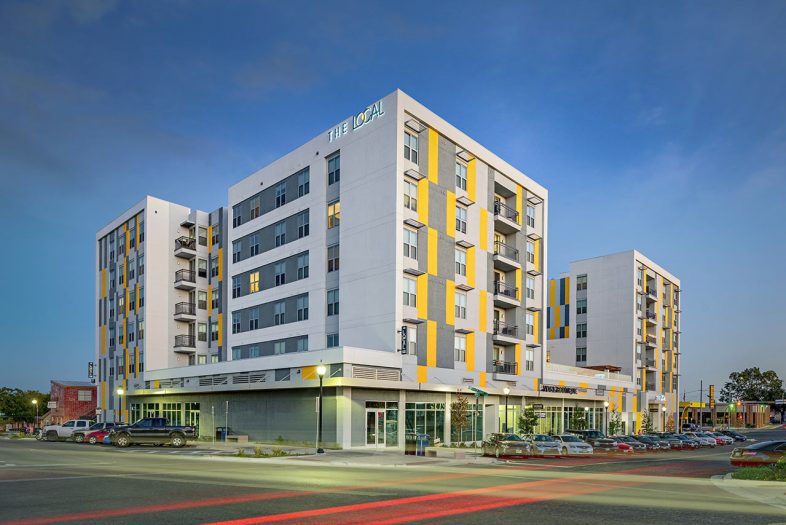 Humphreys Partners Architects The Local Downtown Street View