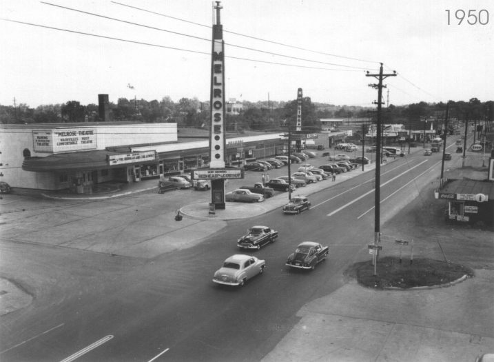 Humphreys Partners Architects The Melrose 1950