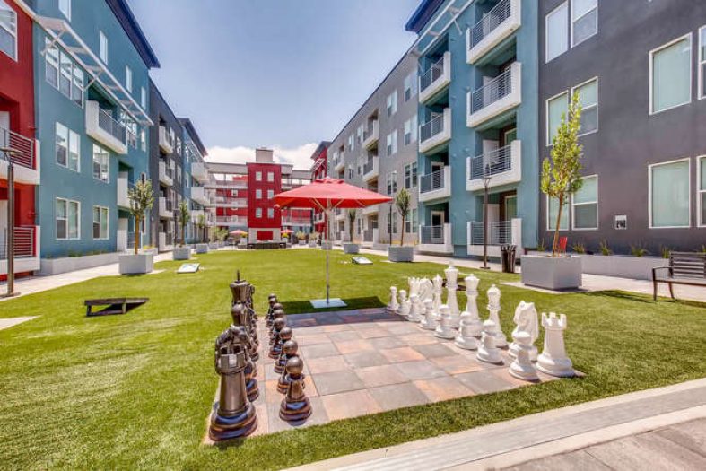 Humphreys Partners Architects The Mercer Courtyard Games