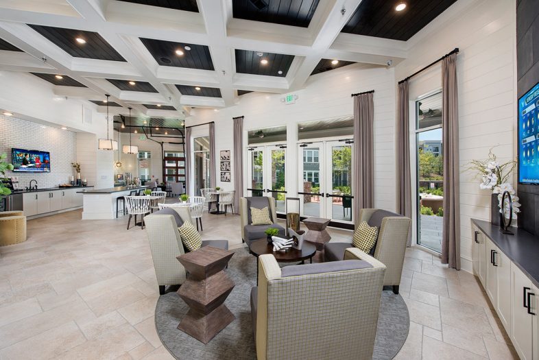 Humphreys Partners Architects The Meridian GA Clubhouse 2