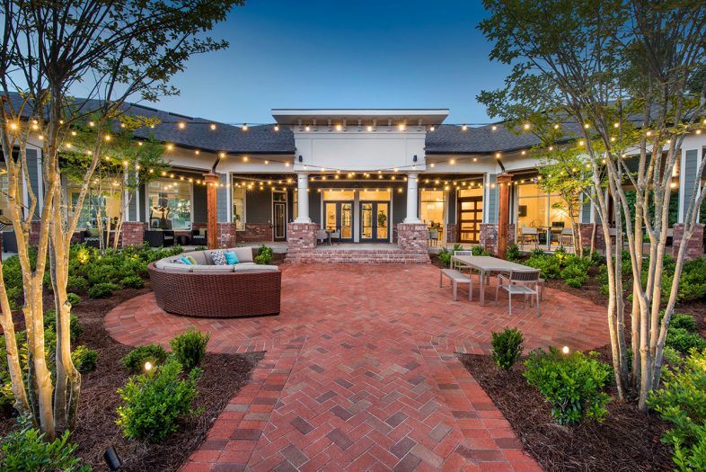 Humphreys Partners Architects The Meridian GA Patio 1