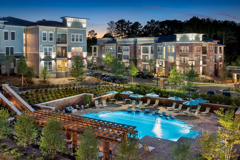 Humphreys Partners Architects The Meridian GA Pool 2