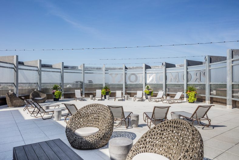 Humphreys Partners Architects The Promontory Rooftop