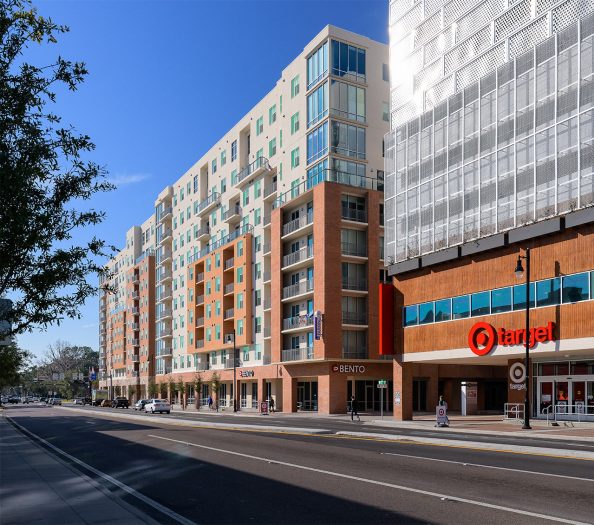 Humphreys Partners Architects The Standard at Gainesville Exterior Target
