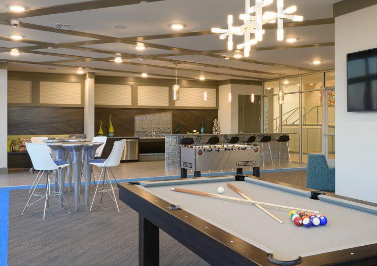 Humphreys Partners Architects The Standard at Gainesville Lounge