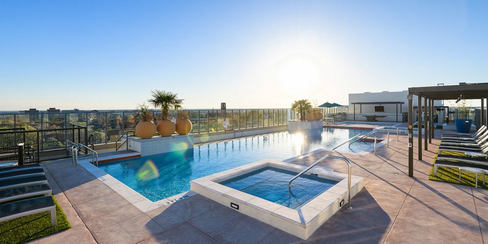 Humphreys Partners Architects The Standard at Gainesville Pool VIP