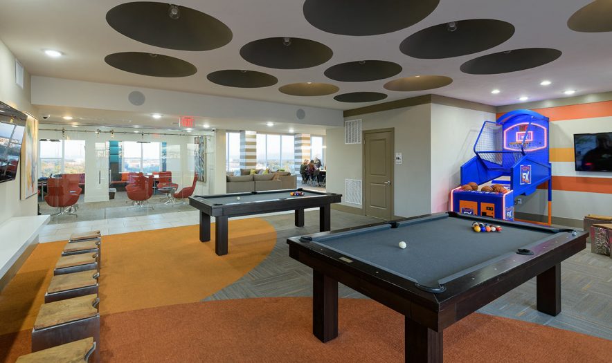 Humphreys Partners Architects The Standard at Gainesville VIP Games