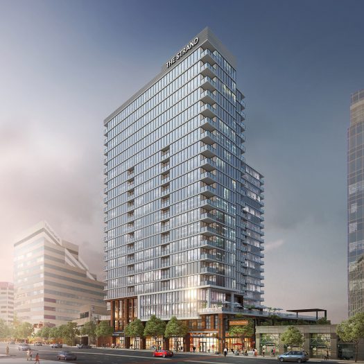 Humphreys Partners Architects The Strand Rendering View 1