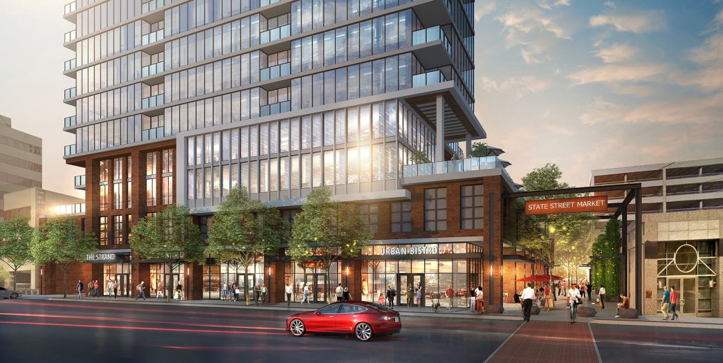 Humphreys Partners Architects The Strand Rendering View 4