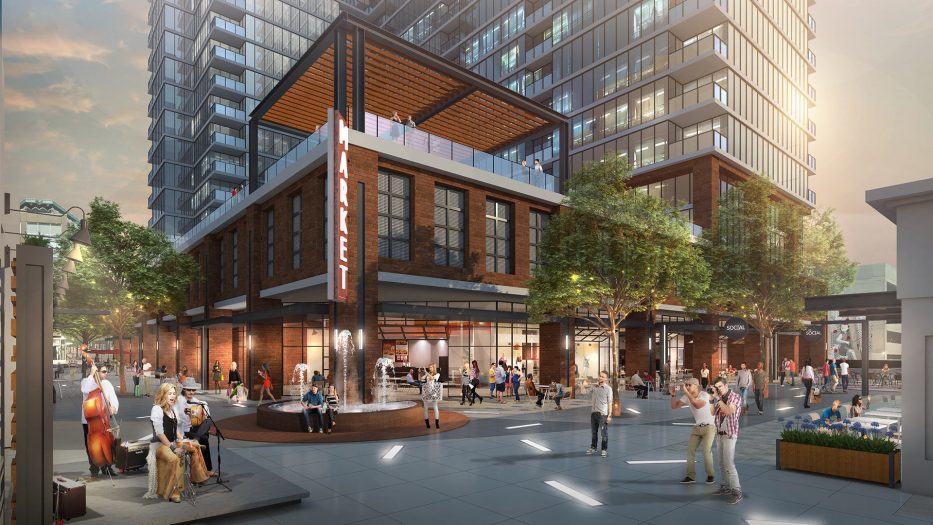 Humphreys Partners Architects The Strand Rendering View 5