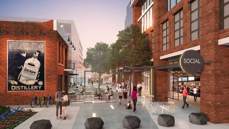 Humphreys Partners Architects The Strand Rendering View 6