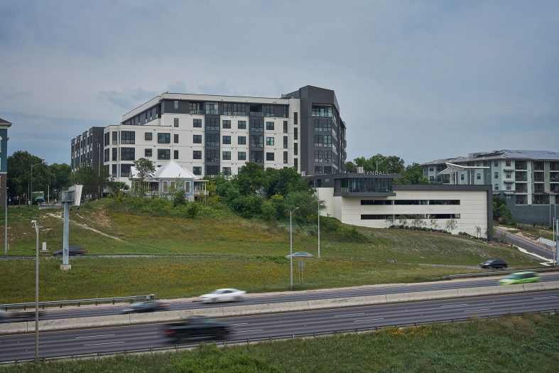 Humphreys Partners Architects The Tyndall Exterior