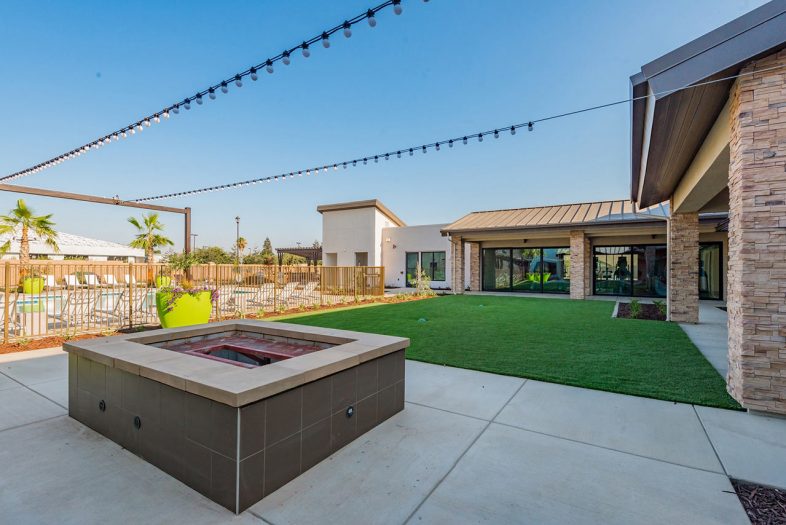Humphreys Partners Architects The Vista Courtyard