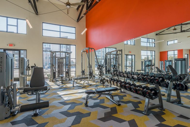Humphreys Partners Architects The Vista Gym