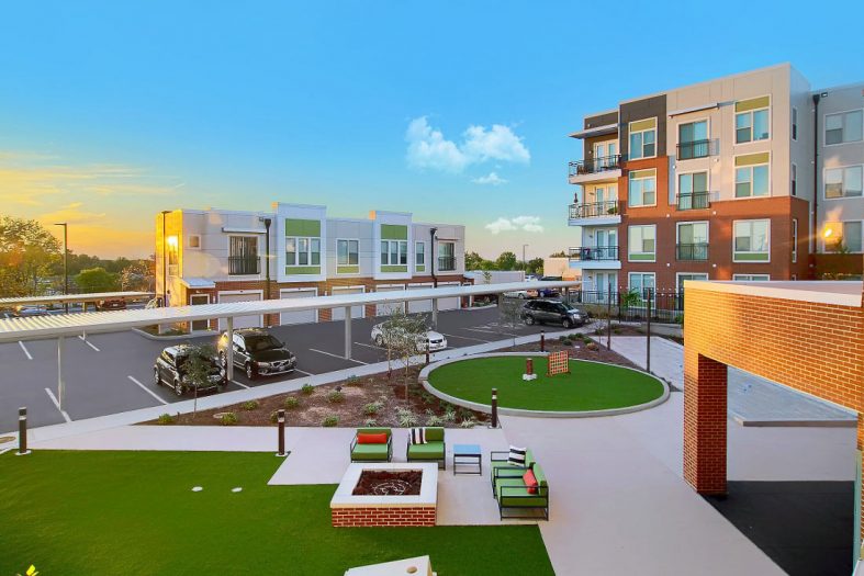 Humphreys Partners Architects The Vue at Creve Coeur Games