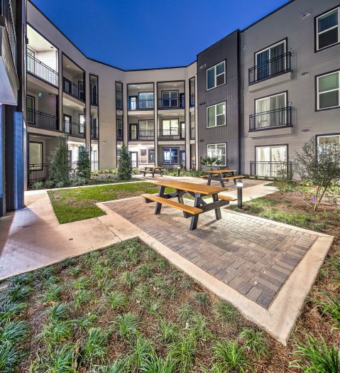 Humphreys Partners Architects ThinkEast Courtyard