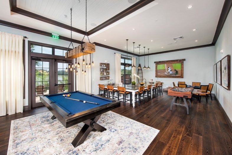 Humphreys Partners Architects Town Trelago Billiards