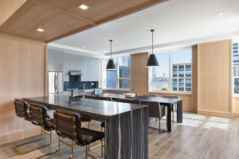 Humphreys Partners Architects 65 Bay Street Chef Kitchen