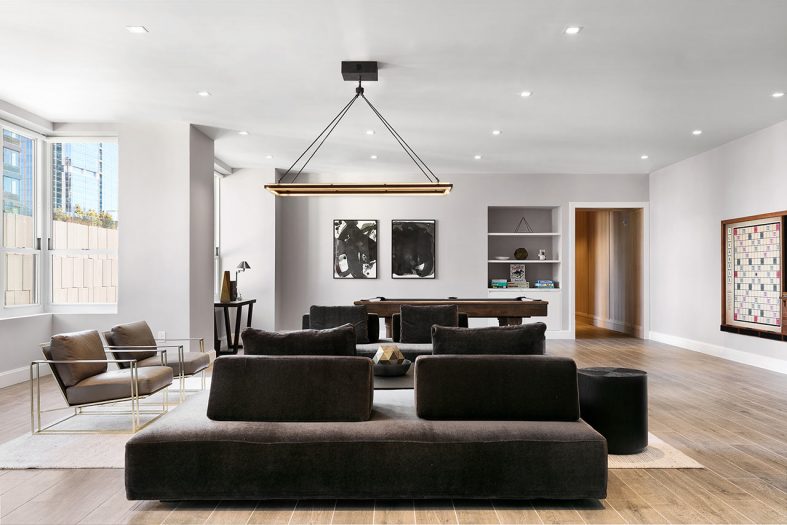 Humphreys Partners Architects 65 Bay Street Game Room