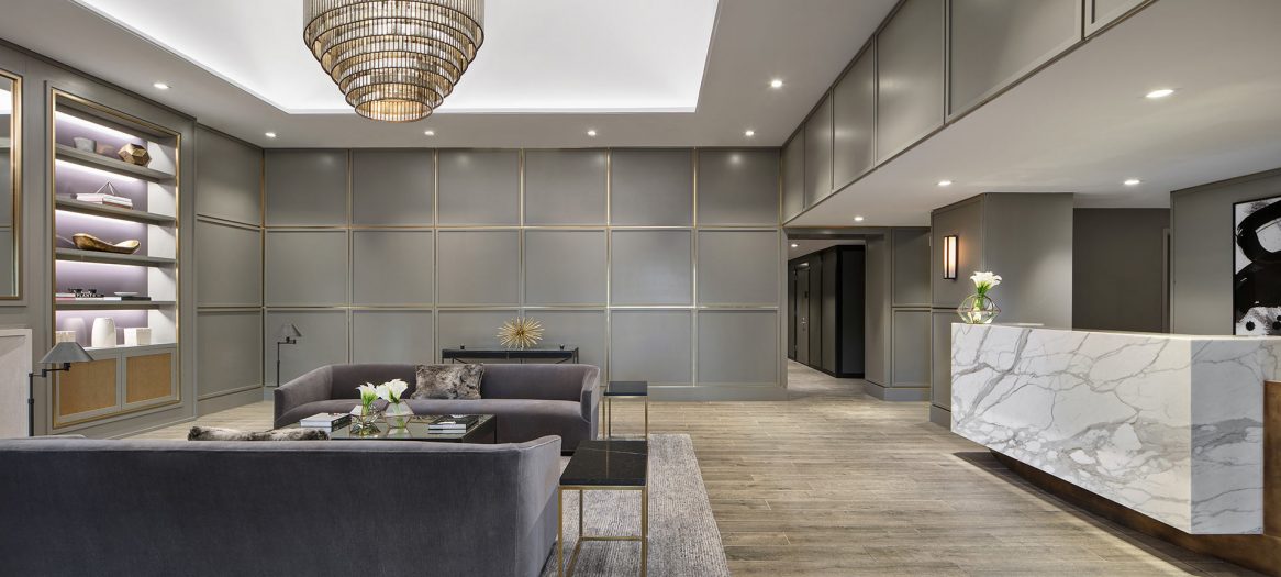 Humphreys Partners Architects 65 Bay Street Main Lobby