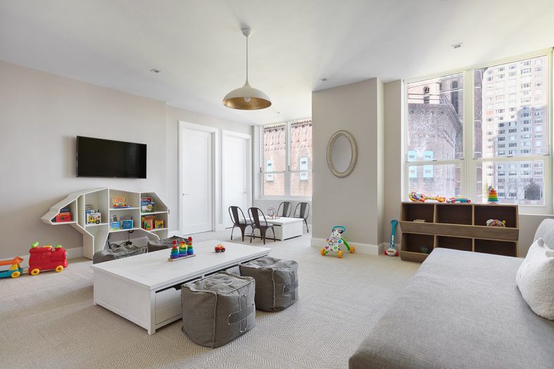 Humphreys Partners Architects 65 Bay Street Play Room