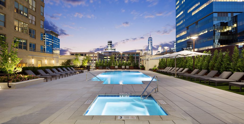 Humphreys Partners Architects 65 Bay Street Pool