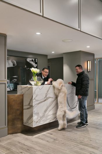 Humphreys Partners Architects 65 Bay Street Receptionist