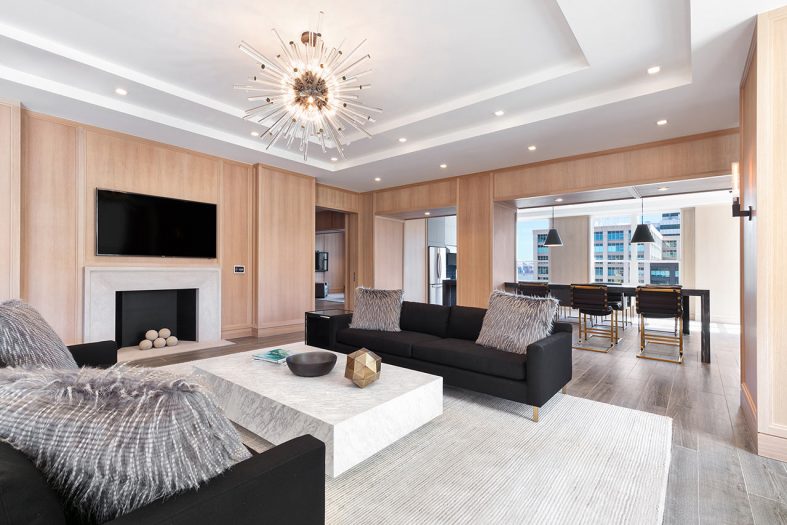 Humphreys Partners Architects 65 Bay Street Resident Lounge