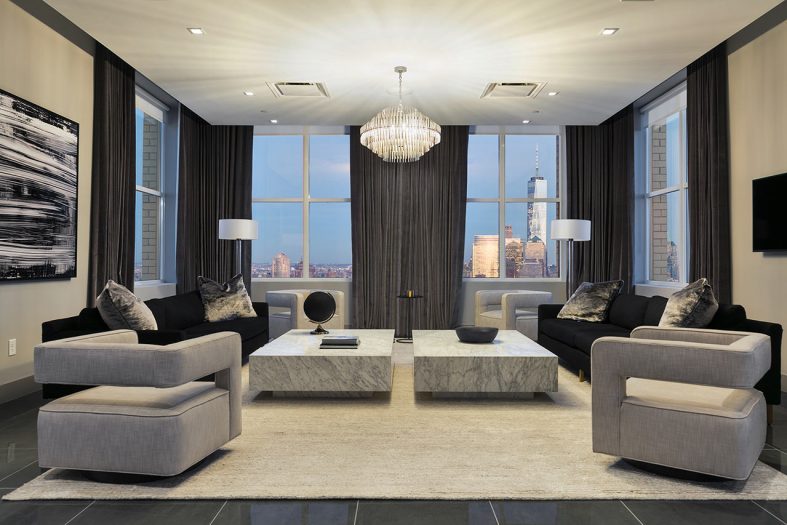 Humphreys Partners Architects 65 Bay Street Social Lounge