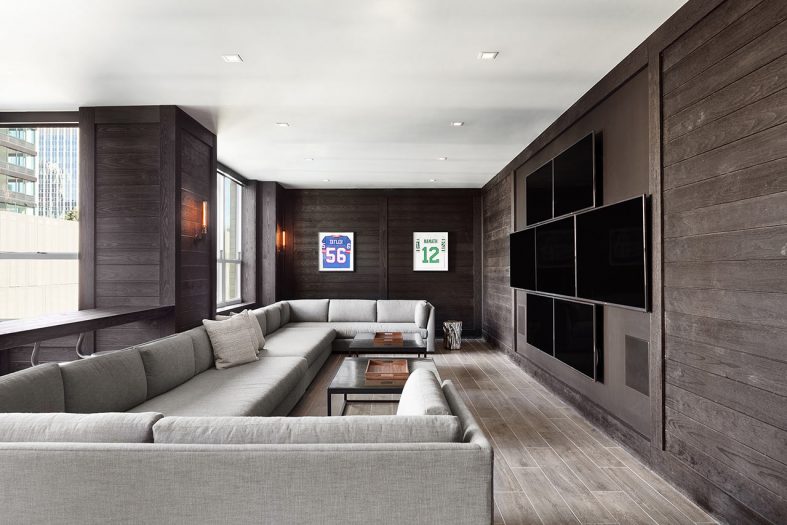 Humphreys Partners Architects 65 Bay Street Sports Lounge