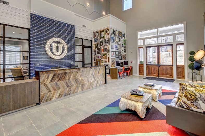 Humphreys Partners Architects U Club Oxford Reception
