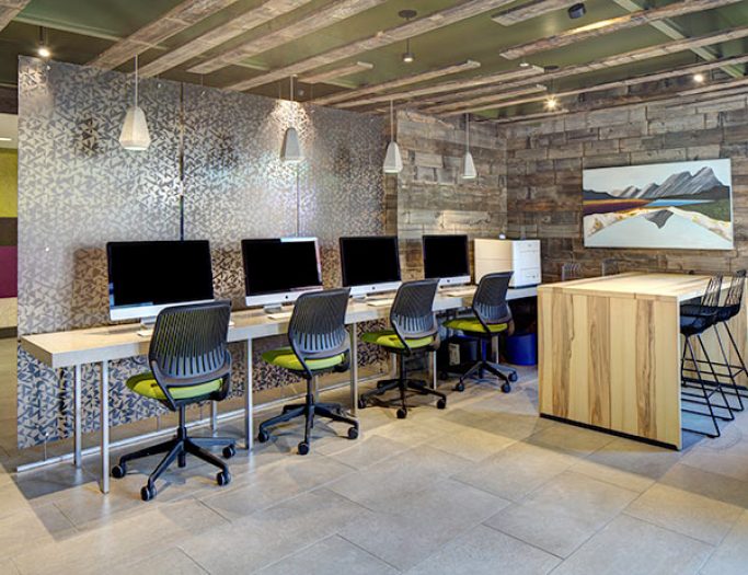 Humphreys Partners Architects U Club on 28th Computers