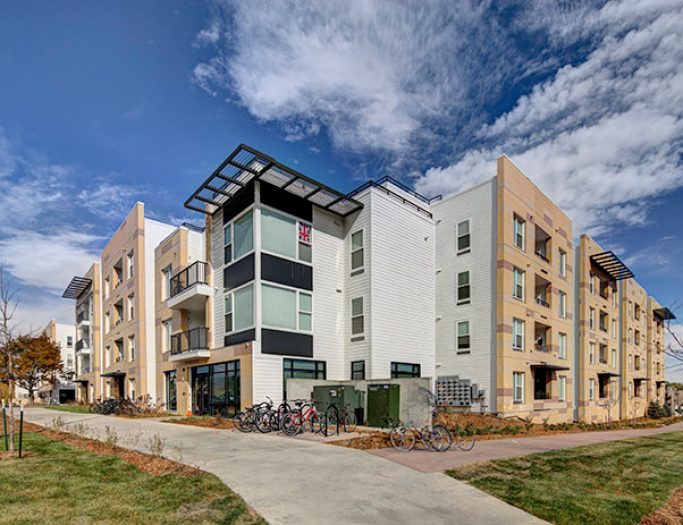 Humphreys Partners Architects U Club on 28th Exterior 2