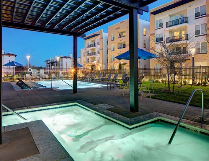 Humphreys Partners Architects U Club on 28th Spa