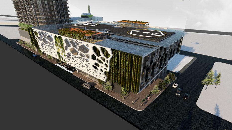 Humphreys Partners Architects Uber Elevate 2018 Hero Skyport