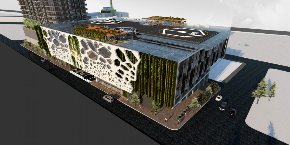 Humphreys Partners Architects Uber Elevate 2018 Hero Skyport