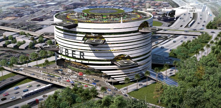 Dallas Architects Fly Into the Future With Plans for Uber Elevate Terminals