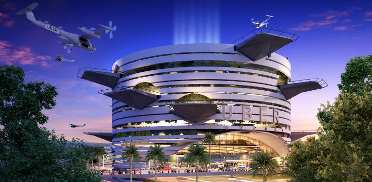 Flying cars in a Skyport? It may be a reality soon – and here’s what it would look like