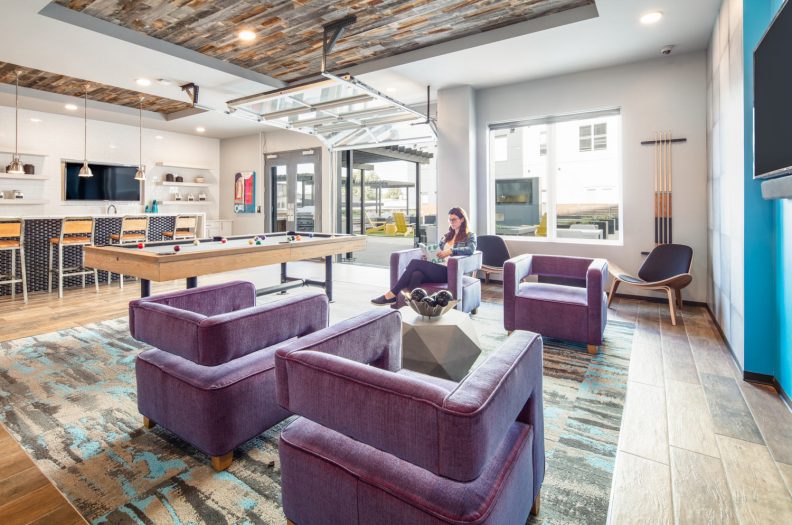 Humphreys Partners Architects Uncommon Columbus Game Area