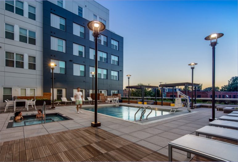 Humphreys Partners Architects Uncommon Columbus Pool