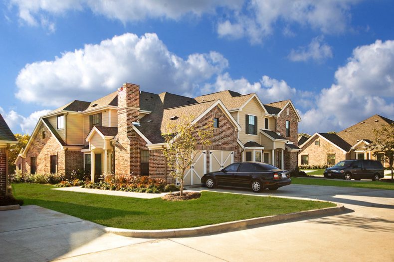 Humphreys Partners Architects Villas of Hillcrest Big House Exterior